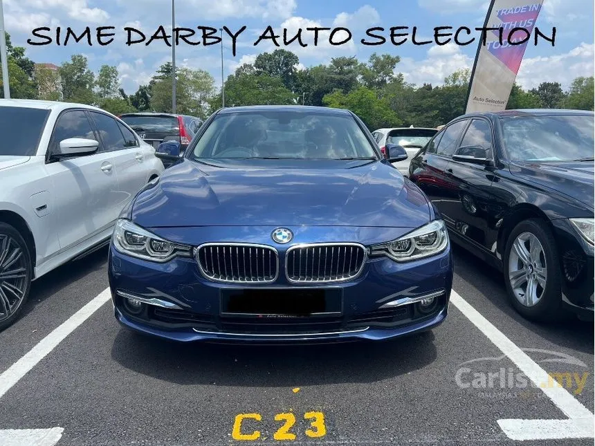 2018 BMW 318i Luxury Sedan