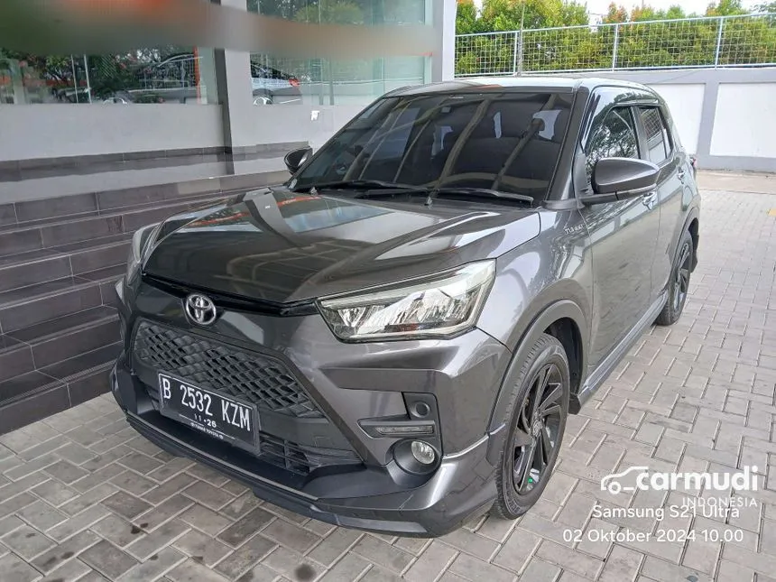 2021 Toyota Raize GR Sport Wagon