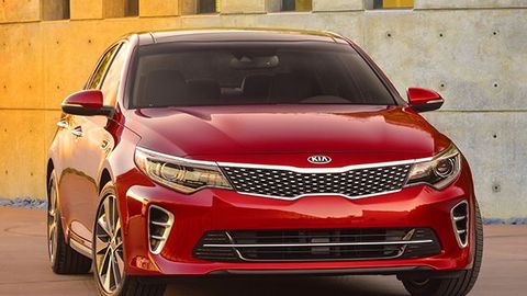 All-New 2016 Kia Optima Reveals Its Redesigned Face To All