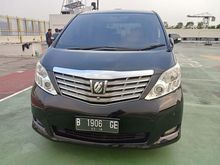 2008 Toyota Alphard 2.4 MPV Minivans G Premium Sound