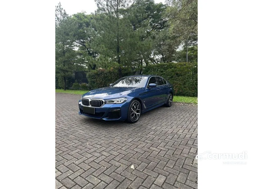 2021 BMW 520i M Sport Sedan