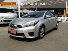 2014 Toyota Corolla Altis 1.6 (ปี 14-18) G Sedan AT