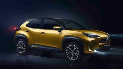 All New Toyota Yaris Cross ตัวจริงมาแล้ว ครอสโอเวอร์น้องใหม่