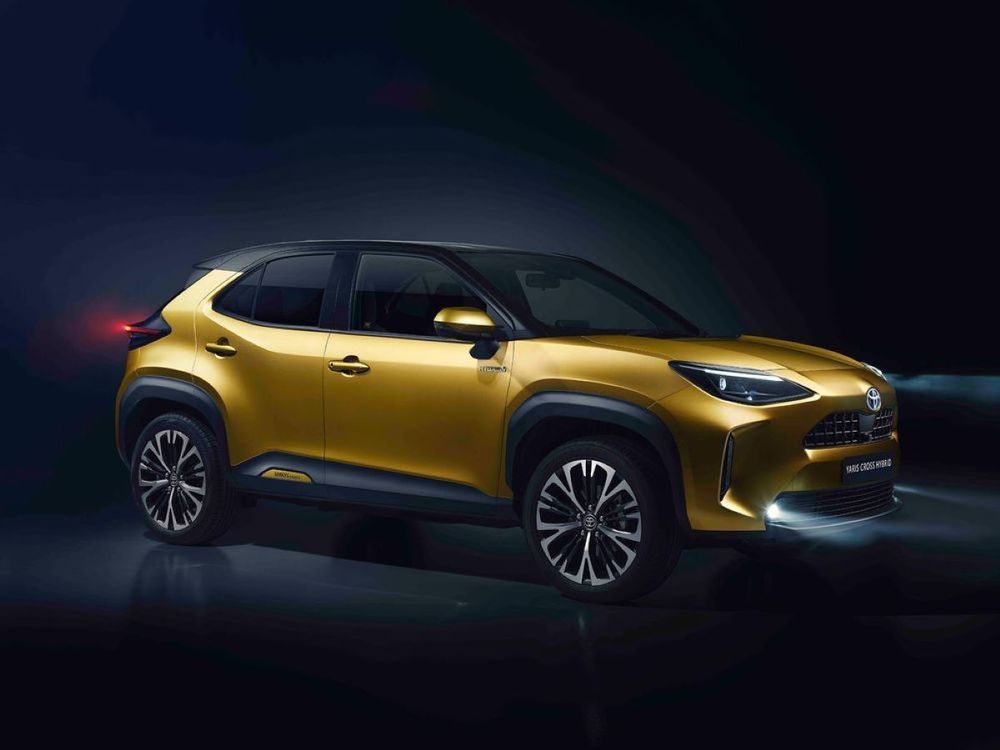 All New Toyota Yaris Cross ตัวจริงมาแล้ว ครอสโอเวอร์น้องใหม่