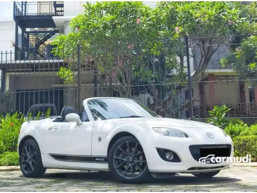 2012 Mazda MX-5 Convertible
