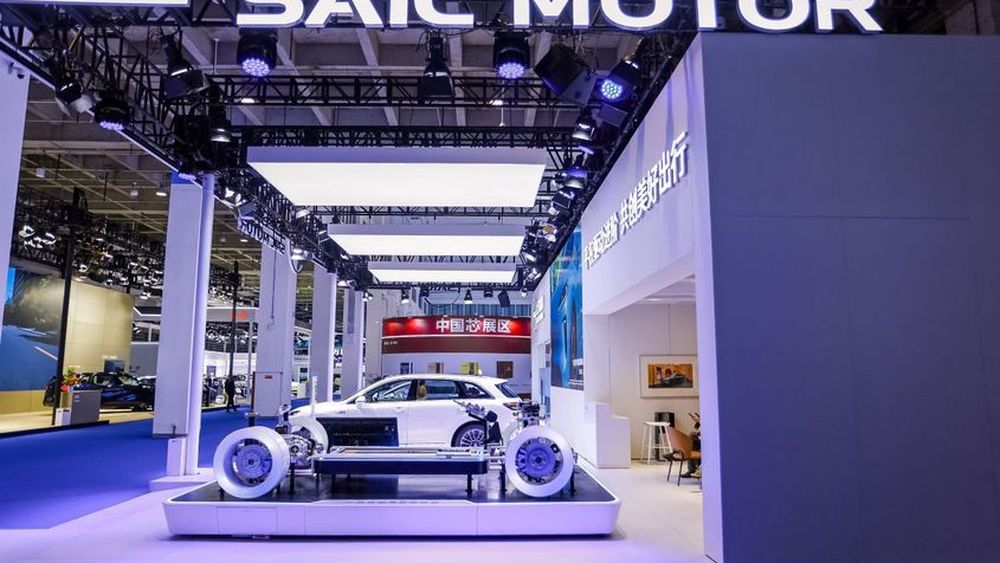 ทุบสถิติ! MG พา SAIC ยอดส่งมอบสะสมทะลุ 100 ล้านคันรายแรกของจีน
