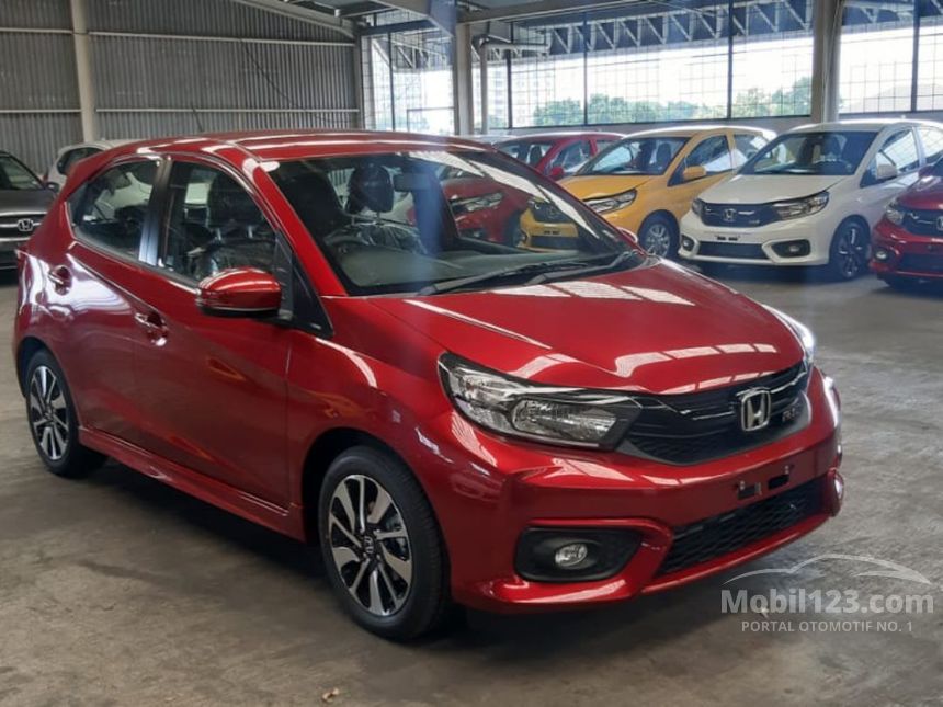 Jual Mobil Honda Brio 2021 RS 1.2 di Jawa Barat Automatic ...