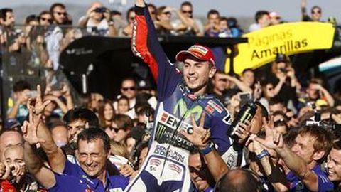 Catatan Dramatis Jorge Lorenzo di MotoGP 2015