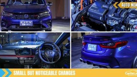 2023 Honda City Facelift: A closer look at the refreshed sedan's key updates and new features