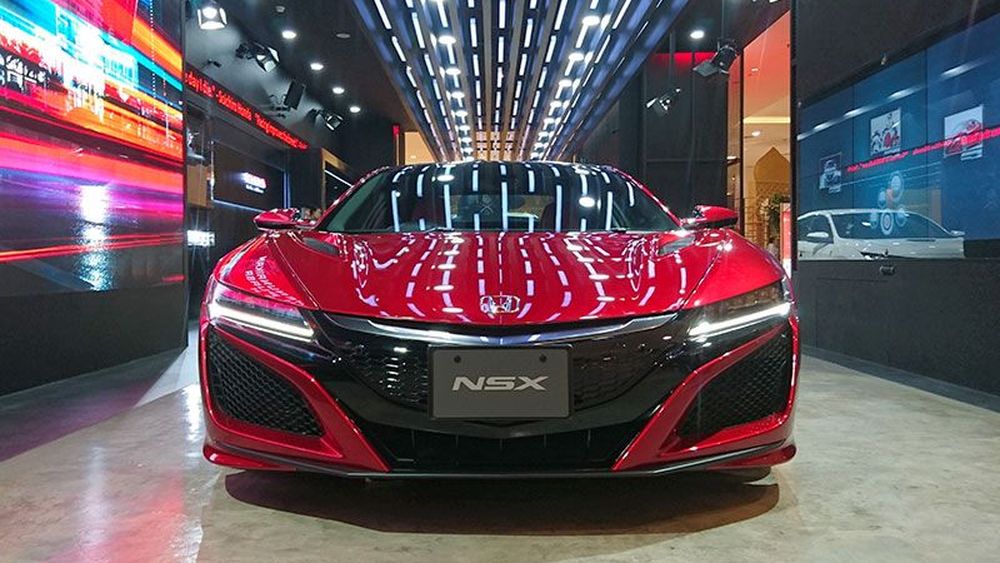  Honda  NSX  Diminati Puluhan Konsumen Indonesia Mobil  Baru  