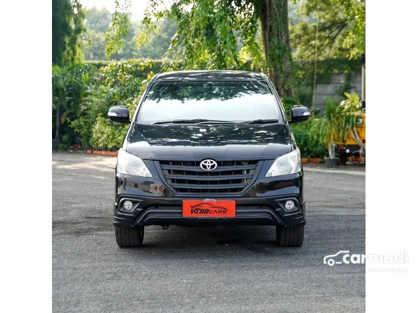 Jual Mobil Toyota Kijang Innova 2014 G Luxury 2.0 di Jawa Barat Manual MPV Hitam Rp 164.500.000