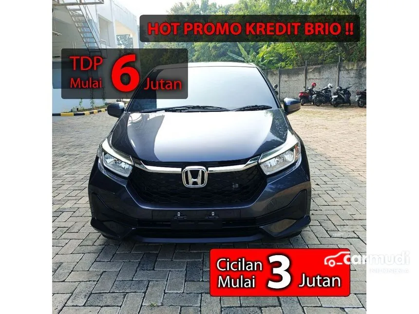 Jual Mobil Honda Brio 2023 E Satya 1.2 di Jawa Barat Automatic Hatchback Abu
