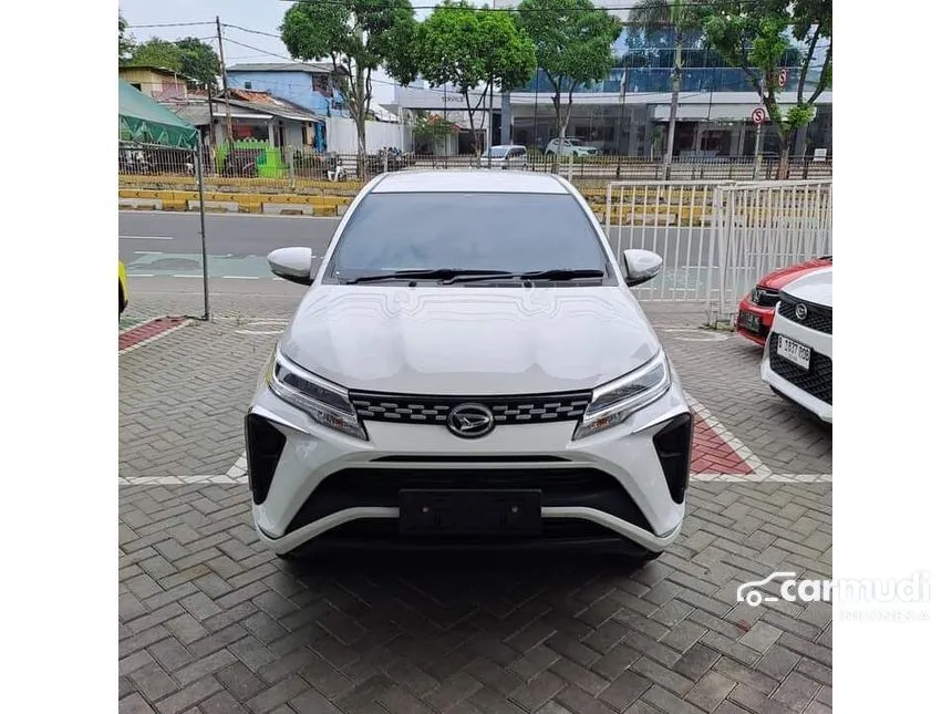 Jual Mobil Daihatsu Terios 2024 X ADS 1.5 di DKI Jakarta Automatic SUV Putih Rp 270.000.000