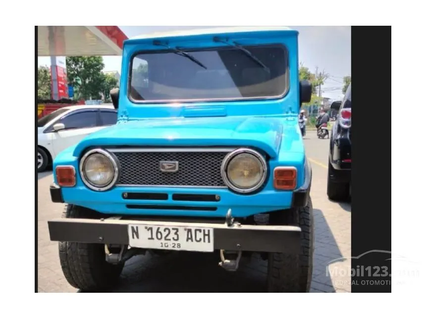 Jual Mobil Daihatsu Taft 1980 2.5 Diesel 2.5 di Jawa Timur Manual Biru Rp 65.000.000