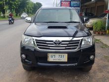 2012 Toyota Hilux Vigo 2.5 CHAMP SMARTCAB (ปี 11-15) Prerunner E Pickup MT