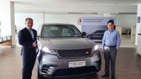 Range Rover Velar Resmi Dipasarkan Mulai Rp 2.050 miliar
