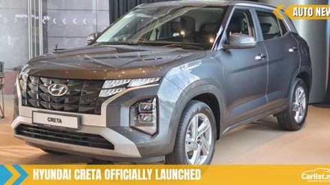 2023 Hyundai Creta launched - 1.5-litre engine, 115PS/144Nm, SmartSense safety suite, RM150k