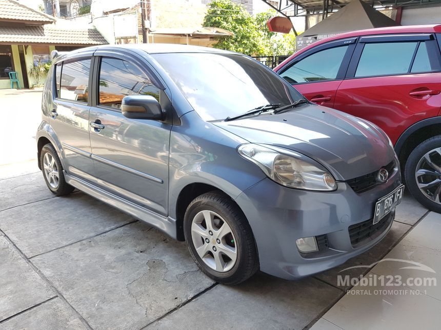 Jual Mobil Daihatsu Sirion 2007 M 1.3 di DKI Jakarta 