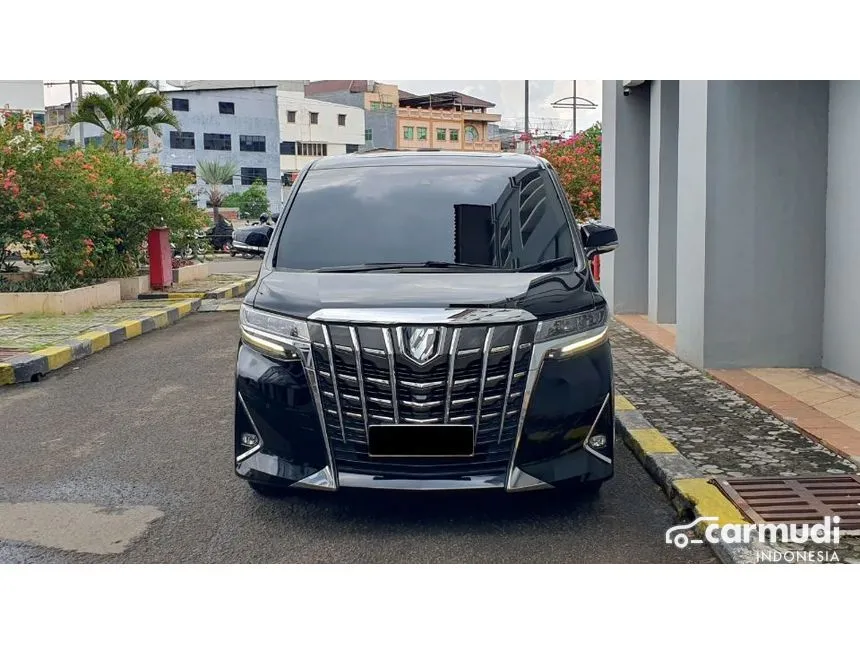 2021 Toyota Alphard G MPV