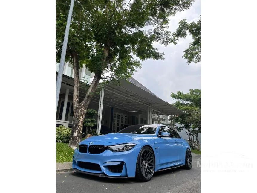 Jual Mobil BMW M4 2015 3.0 di DKI Jakarta Automatic Coupe Biru Rp 1.875.000.000