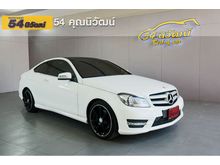 2014 Mercedes-Benz C180 1.8 W204 (ปี 08-14) AMG Coupe