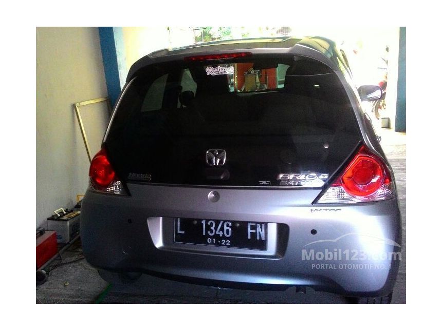 Jual Mobil Honda Brio 2016 Satya S 1.2 di Jawa Timur 