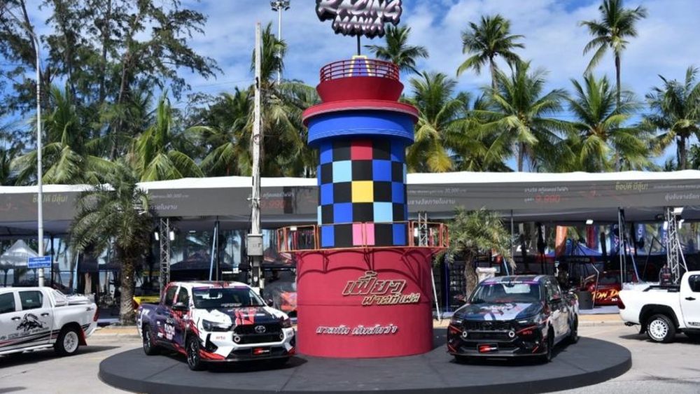 ฉลองชัยเหนือความเร็ว! โตโยต้า จัดเต็มรางวัล HILUX REVO RACING MANIA NIGHT OF CHAMPIONS 2025