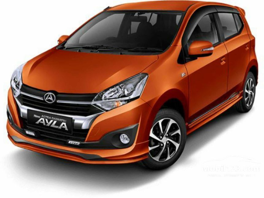 Jual Mobil  Daihatsu  Ayla  2021 X 1 2 di DKI Jakarta  Manual 