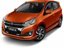 2017 Daihatsu Ayla 1.2 X facelift