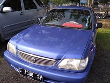 2001 Toyota Soluna 1.5 XLi Sedan