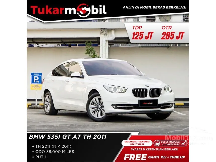 2011 BMW 535i Luxury GT Hatchback