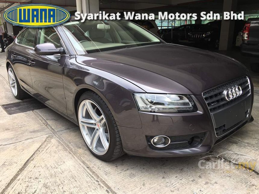 Audi A5 Sportback 2011 In Kuala Lumpur Automatic Brown For