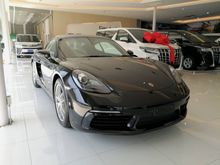 2018 Porsche 718 2.0 982 Cayman Coupe AT