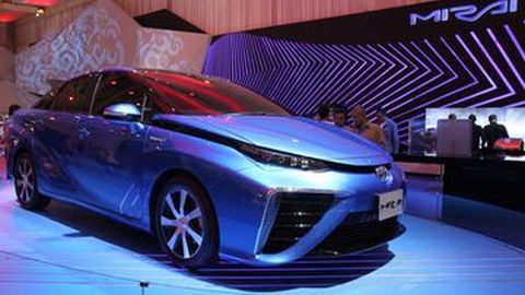 Akankah Toyota Mirai Menjadi Official Car Olimpade Tokyo 2020?