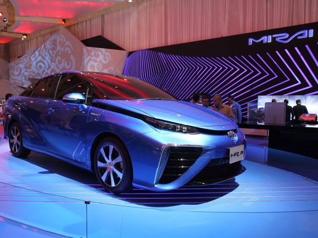 Akankah Toyota Mirai Menjadi Official Car Olimpade Tokyo 2020?