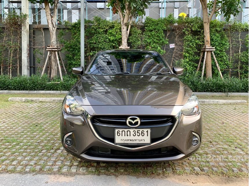 2017 Mazda 2 High Connect Sedan