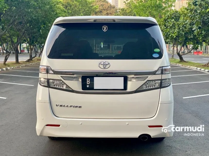 2015 Toyota Vellfire Z Van Wagon