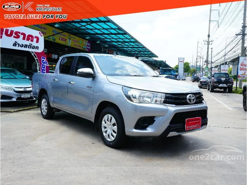 2018 Toyota HILUX REVO J Plus Smart Cab Pickup