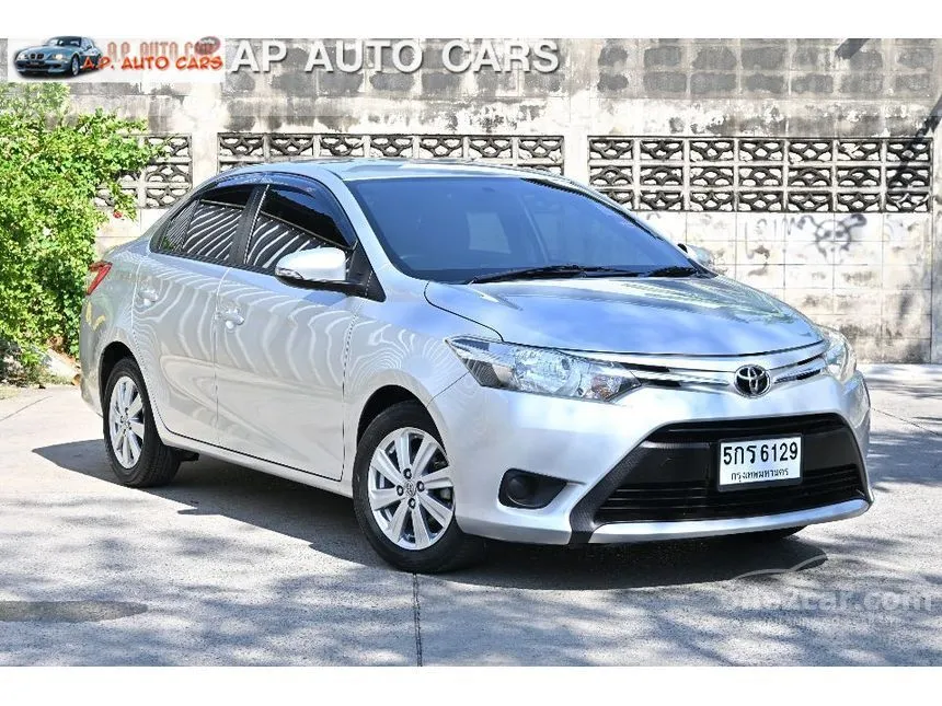 2016 Toyota VIOS E Sedan
