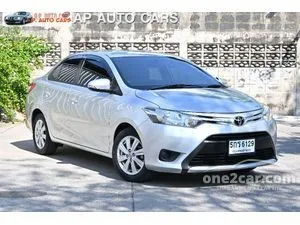 2016 Toyota VIOS 1.5 E Sedan