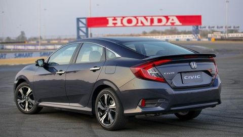 Honda Thailand Confirms All-New 2016 Civic To Come With VTEC Turbo, Badged As Civic RS
