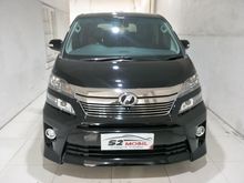 2014 Toyota Vellfire 2.4 ZG Van Wagon