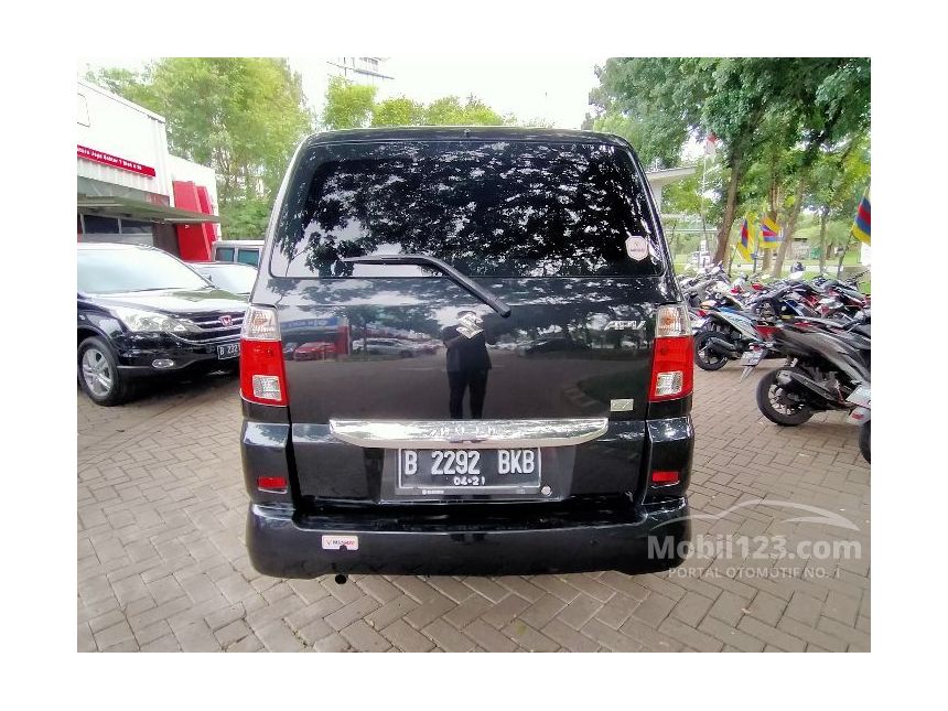 Jual Mobil Suzuki APV 2016 GX Arena 1.5 di DKI Jakarta Manual Van Hitam ...