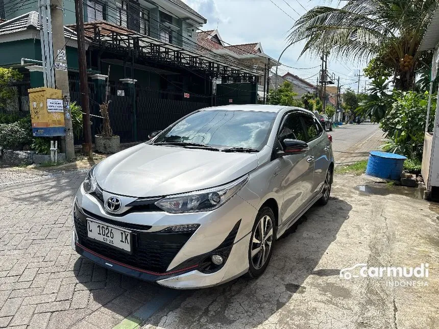 2018 Toyota Yaris TRD Sportivo Hatchback