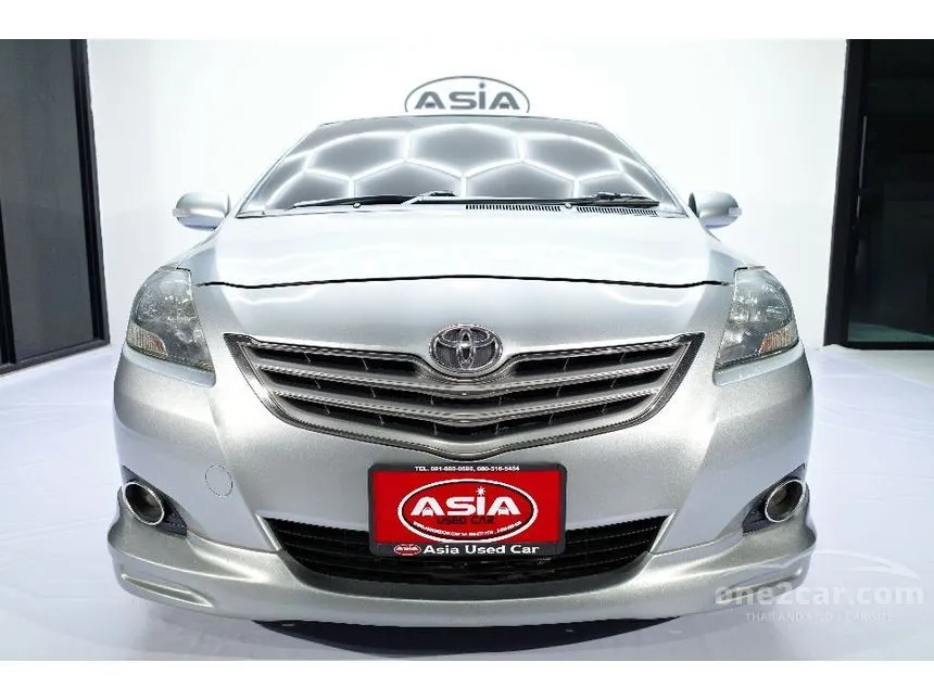 2012 Toyota VIOS E Sedan