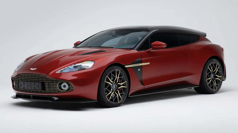 Aston Martin Vanquish Zagato Hanya Ada 325 Unit di Dunia, Perpaduan Keanggunan dan Performa