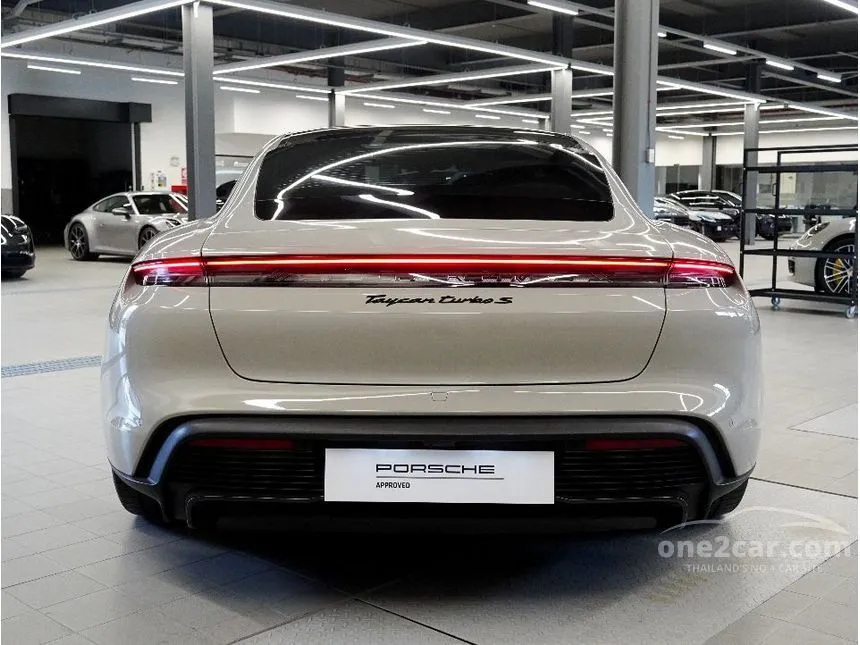 2025 Porsche Taycan Turbo S Sedan