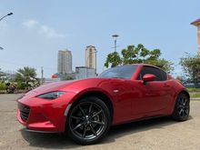 TDP150JT MAZDA MX5 MIATA CABRIOLET 2018 RED ON BLACK ATPM LIMITED EDITION