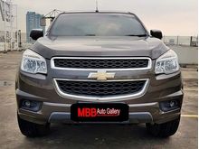 Chevrolet Trailblazer 2.5 Diesel 2012 Manual Istimewa Km Low