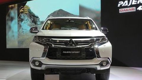 Pajero Sport Rasa Lokal Meluncur